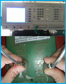 USB B成型線