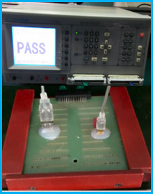 USB B成型線