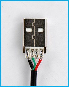 MINI 非標(biāo)充電線