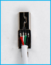 MINI 非標(biāo)充電線