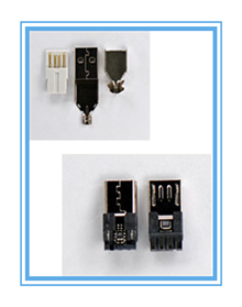 USB MICRO數(shù)據(jù)線魚網(wǎng)編織鋁合金外殼