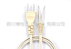 PSE認(rèn)證電源線AC兩插SR卡位