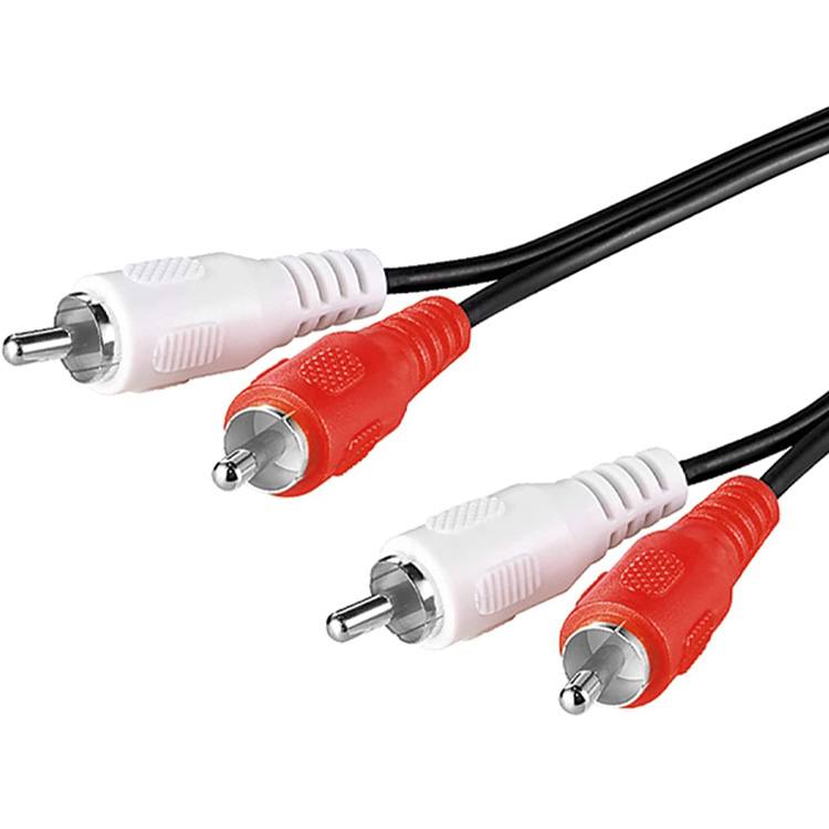 電視音箱視頻音頻線(xiàn)2對(duì)3RCA