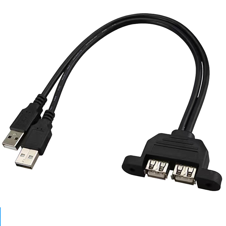 雙口USB3.0公對(duì)母延長(zhǎng)線(xiàn)